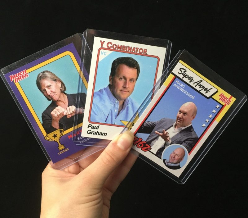 Collect them all: Venture capitalist trading cards | Boing Boing
