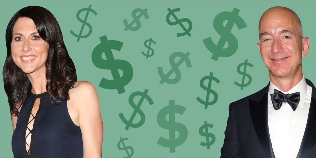 What Happens to Jeff Bezos' 7 Billion Net Worth After Divorce?