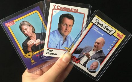 Collect them all: Venture capitalist trading cards | Boing Boing