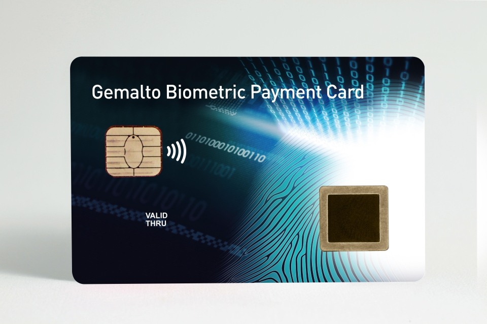 Biometric card